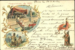 Ceremonie Du Pont, Ceremone Du Pont Postcard