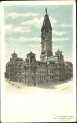 City Hall Philadelphia, PA Postcard Postcard