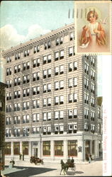 Union Trust Building Postcard