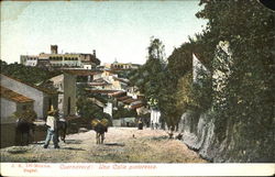 Cuernavaca Una Calle Pintoresca Mexico Postcard Postcard