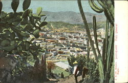 Guanajuato Vista General Mexico Postcard Postcard