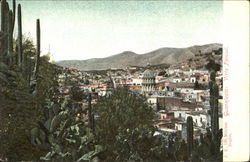 Guanajuato Vista Parcial Mexico Postcard Postcard