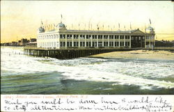 Asbury Avenue Casino Postcard