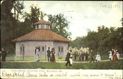 Camel House, Druid Hill Park Baltimore, MD Postcard Postcard