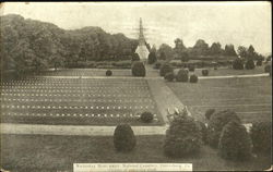 National Monument, National Cemetery Postcard