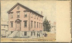 Ancient Town House Postcard