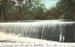 Bronx Falls Postcard