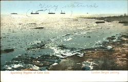 Sparkling Ripples Of Lake Erie Postcard