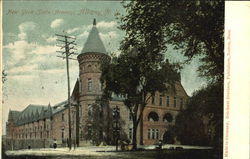 New York State Armory Postcard