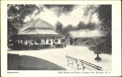 Shelter And Casino, Prospect Park Postcard