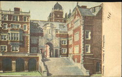 Dormitory, University ofPennsylvania Postcard