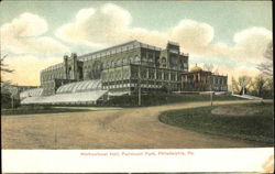 Horticultural Hall, Fairmount Park Philadelphia, PA Postcard Postcard