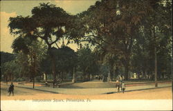 Independence Square Postcard