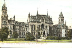 University Of Pennsylvania, College Hall Philadelphia, PA Postcard Postcard