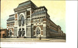 Academy Of Fine Arts Philadelphia, PA Postcard Postcard