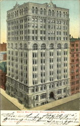 Betz Building Philadelphia, PA Postcard Postcard