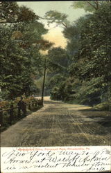 Wissamckon Drive, Fairmount Park Philadelphia, PA Postcard Postcard