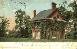 Wm. Penn House, Fairmount Park Postcard