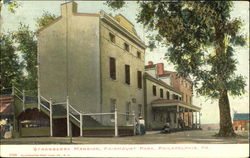 Strawberry Mansion, Fairmount Park Postcard