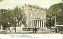 The Dundas -Lippincott Mansion Postcard