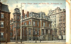 Union League, Broad And Walnut Sts Philadelphia, PA Postcard Postcard