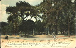 Independence Square Philadelphia, PA Postcard Postcard