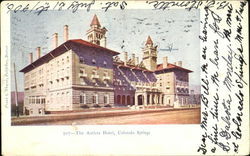 The Antlers Hotel Postcard