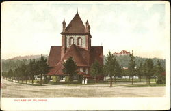 Village Of Biltmore Postcard