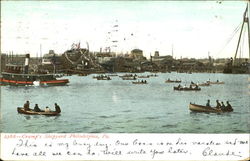 Cramp's Shipyard Postcard