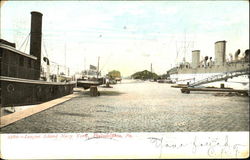 League Island Navy Yard Philadelphia, PA Postcard Postcard