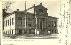 East Side Public Library Postcard