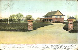 Country Club Harrisburg, PA Postcard Postcard