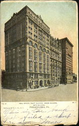 Real Estate Trust Building Philadelphia, PA Postcard Postcard