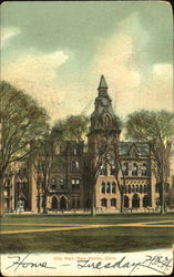 City Hall New Haven, CT Postcard Postcard