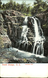 Black Rock Falls South Orange, NJ Postcard Postcard