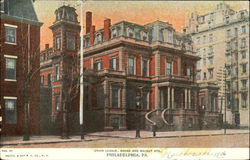 Union League, Broad And Walnut Sts Philadelphia, PA Postcard Postcard