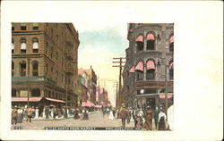 8th St. North From Market Philadelphia, PA Postcard Postcard