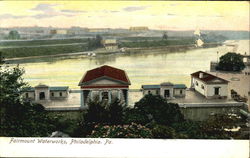 Fairmount Waterworks Postcard