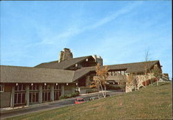 Salt Fork Lodge Cambridge, OH Postcard Postcard