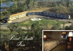 Point South Inn, 1-95 and US 17 North Postcard