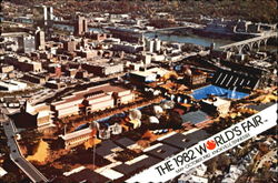 1982 World's Fair Knoxville, TN Postcard Postcard