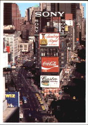 Times Square Postcard