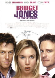 Bridget Jones Postcard