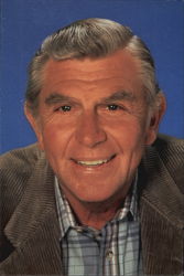 Andy Griffith Postcard