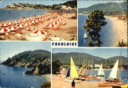 La Cote Des Maures Postcard