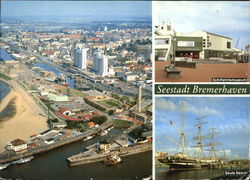 Seestadt Bremerhaven Postcard