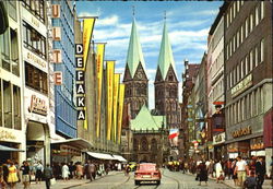 Bremen Postcard