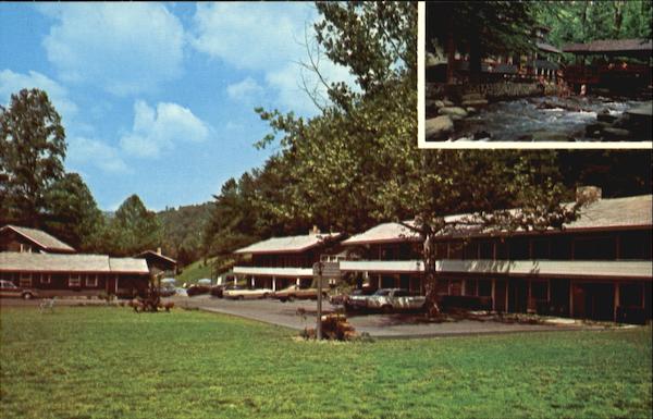 Carr S Northside Cottages And Motel Fronting Roaring Fork Creek