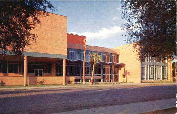 Memorial Union, Arizona State College Tempe, AZ