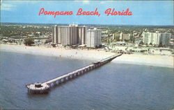 Fishing Pier Postcard